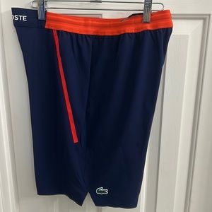 Men’s Lacoste shorts Djokovic line